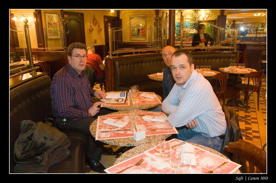 2007 - 03 - Repas HCFR salon hifi - 02